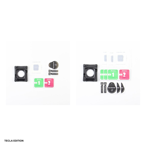 Set 3 folii protectie pentru Apple Watch 46mm, 0.2 mm, 7H [4]