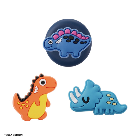 Gadgets smartphone - Set 3 huse AirTag, dinozaur, PVC, silicon