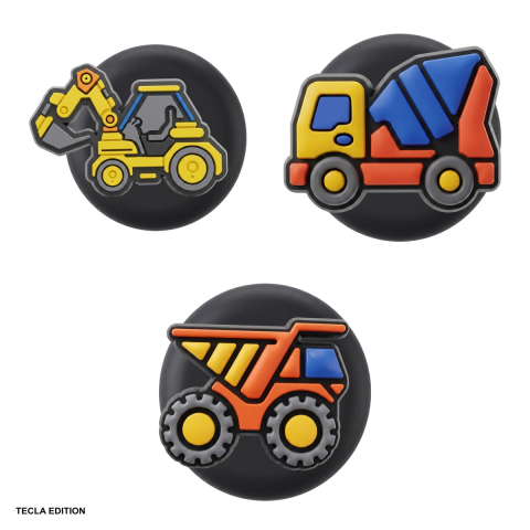 Set 3 huse AirTag, excavator, PVC, silicon [3]