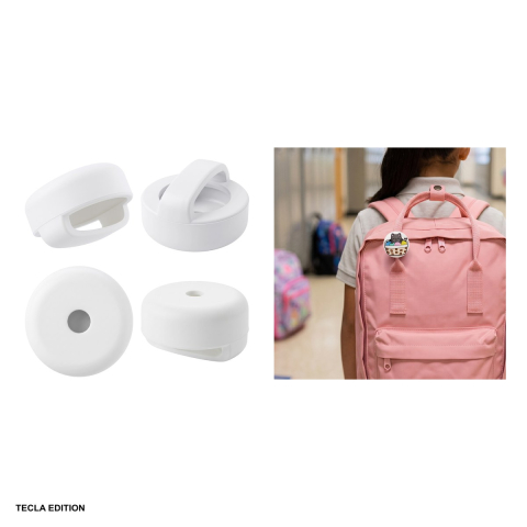 Set 3 huse AirTag, pisica, PVC, silicon [4]