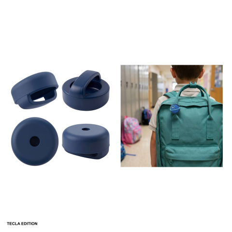 Set 3 huse AirTag, spatiu, PVC, silicon [4]