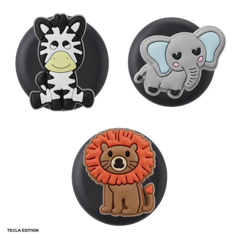 Set 3 huse AirTag, Zoo Cover, PVC, silicon [3]