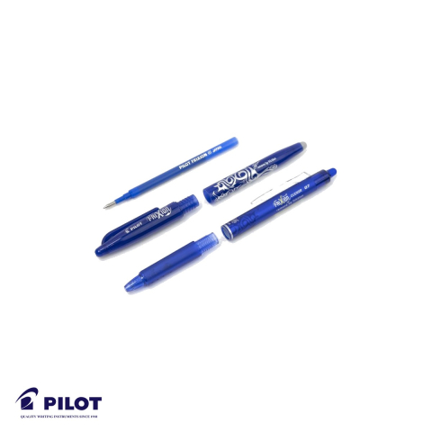 Set 3 mine roller Pilot FriXion, 0.7 mm, maro, rezerve termosensibile compatibile FriXion Ball si FriXion Clicker [3]