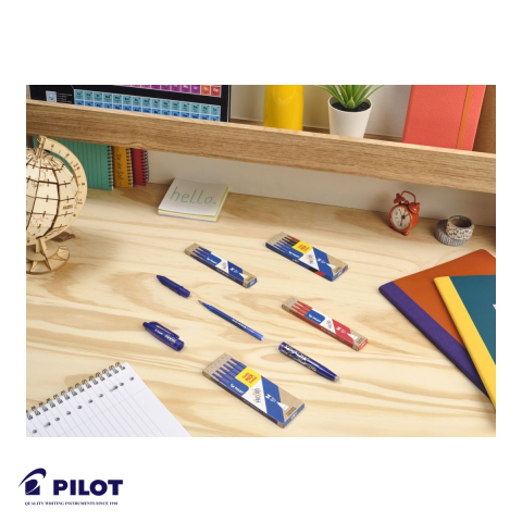 Set 3 mine roller Pilot FriXion, 0.7 mm, maro, rezerve termosensibile compatibile FriXion Ball si FriXion Clicker [4]