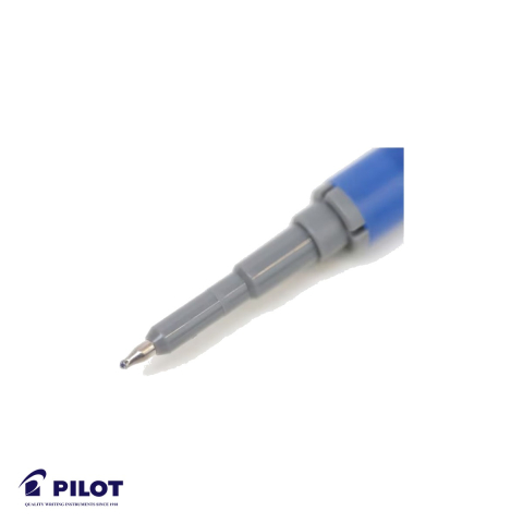 Set 3 mine roller Pilot Frixion Ball 0.5 mm albastru, cerneala termosensibila, pentru scris si corectat [3]