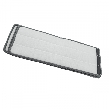Set 3 rezerve din microfibra pentru mop plat dreptunghiular cu prindere tip scai, 32 x 12.5 cm, Esperanza 96481, pentru curatenie, reutilizabile [5]