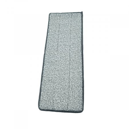 Set 3 rezerve din microfibra pentru mop plat dreptunghiular cu prindere tip scai, 32 x 12.5 cm, Esperanza 96481, pentru curatenie, reutilizabile [4]