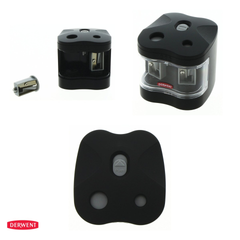 Set 3 rezerve pentru ascutitoarea electrica dubla Derwent Professional, 2 de 8 mm si 1 jumbo de 12 mm [3]