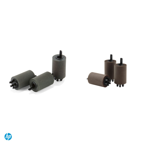 Set 3 role pentru tava multifunctionala HP LaserJet MP Roller, piesa de service pentru HP Color LaserJet WG Managed MFP X3A61A, Z7Y88A [3]