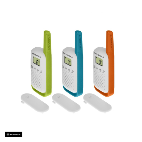 Set 3 statii radio Motorola Talkabout T42 triple-pack, 12,5 Khz [3]