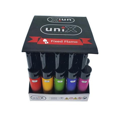 Set 30 Brichete Unix cu Tija Flacara Fixa, Reincarcabile, Siguranta Sporita, Multicolor [6]