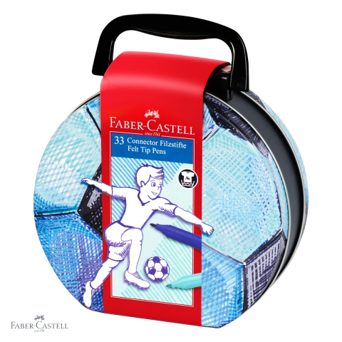 CARIOCA 33 CULORI FOTBAL CONNECTOR FABER-CASTELL [3]