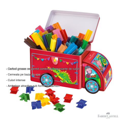 CARIOCA 33 CULORI CAMION CONNECTOR FABER-CASTELL [1]