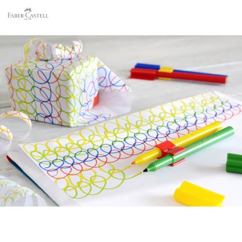 CARIOCA 33 CULORI CAMION CONNECTOR FABER-CASTELL [4]