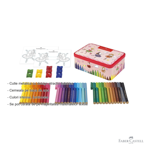 CARIOCA 33 CULORI BALLERINA BOX CONNECTOR FABER-CASTELL [1]