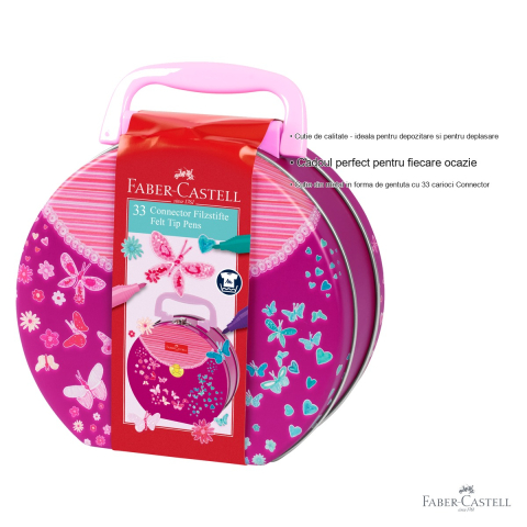 CARIOCA 33 CULORI CONNECTOR GENTUTA FABER-CASTELL [2]