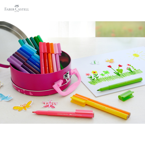 CARIOCA 33 CULORI CONNECTOR GENTUTA FABER-CASTELL [4]