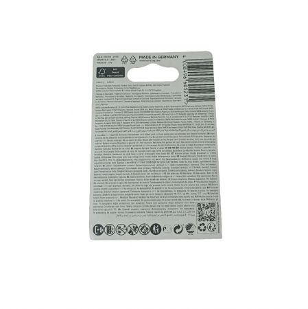 Set 4+2 baterii alcaline VARTA tip AAA, Longlife Power, in blister [3]