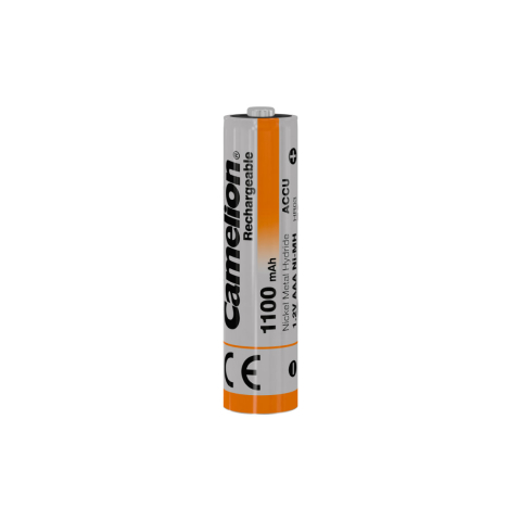Set 4 Acumulatori AAA Reincarcabili Camelion Ni-MH 1100mAh, Preincarcati, Pentru Jucarii Telecomandate, Mouse-uri, Echipamente Puternice, Blister [4]