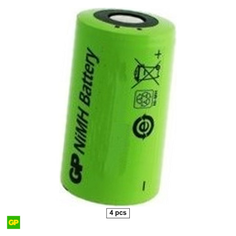 Energy - Set 4 acumulatori GP 10AAAAH, Ni-MH, 1.2 V, 100 mAh, bulk