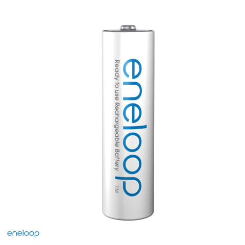 Set 4 acumulatori Ni-MH AA HR6 Eneloop BK-3MCDE, 2000 mAh, 1.2 V, preincarcati, 14.5 x 50.5 mm, pana la 2100 cicluri, in blister, cu cutie de pastrare [3]