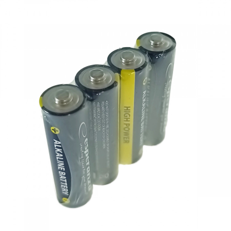 Set 4 baterii alcaline AA R6, Esperanza High Power 95982, 1.5V [3]