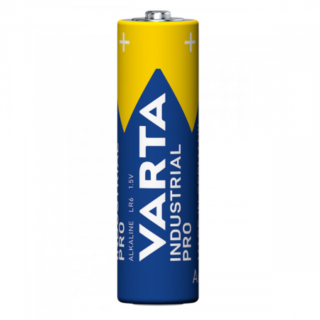 Set 4 baterii alcaline LR06, Varta Industrial Pro 35655, AA, 1.5V, in folie [1]