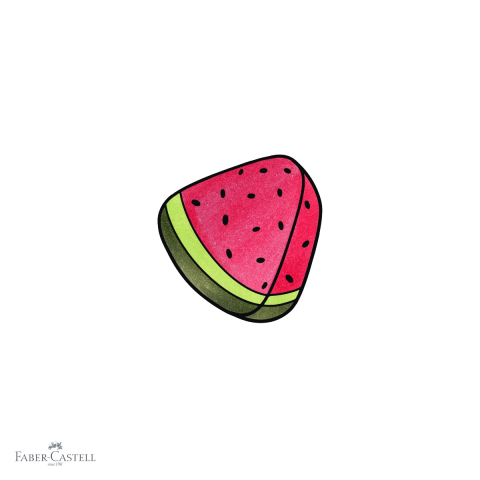 Set 4 markere sketch Faber-Castell Goldfaber Bold and Easy, 2 capete (pensula + liner), cerneala alcool [3]