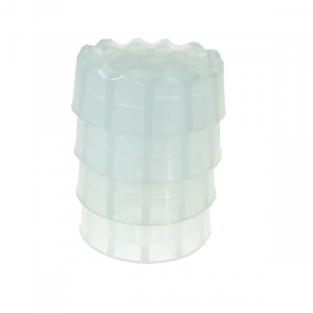 Set 4 suporturi antivibratie, anti-derapante si anti-zgomot, din silicon, pentru masina de spalat rufe, vase si uscatoare de rufe, transparente [2]