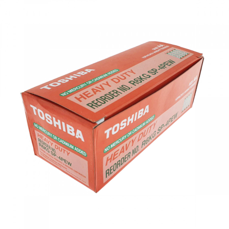Set 40 baterii AA, Toshiba Heavy Duty, R6, 1.5V, ambalate in folie [1]