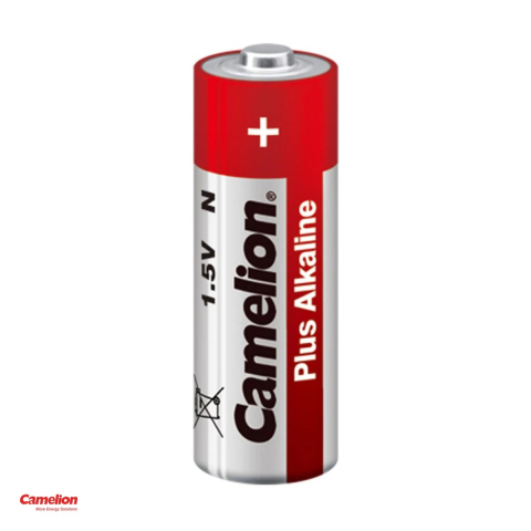 Set 5 baterii alcaline Camelion Plus N LR1 Lady 910A, 1.5 V, 12 x 30.2 mm, in blister [3]