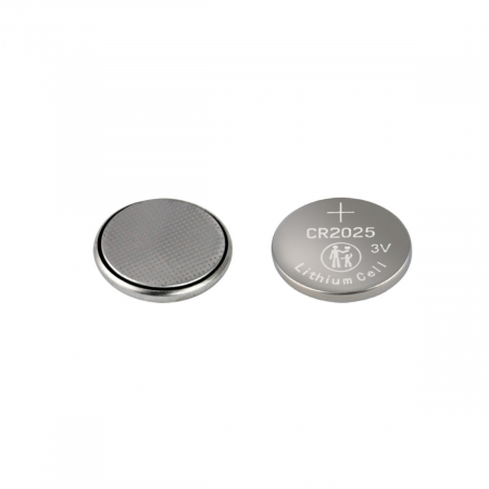 Set 5 baterii Litiu 3V CR2025, Esperanza 95799, tip moneda, in blister [2]