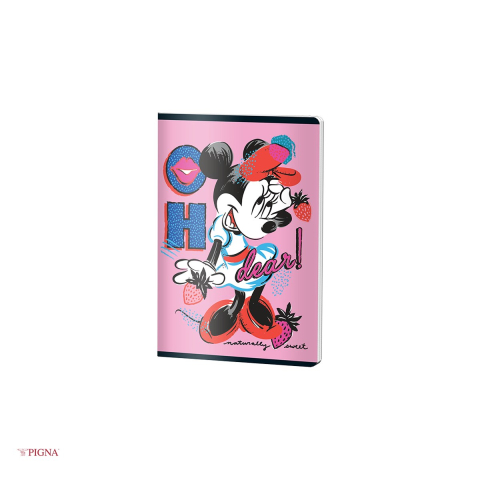 Set 5 caiete Pigna Minnie, A5, 48 file, dictando, 60 g/mp [3]