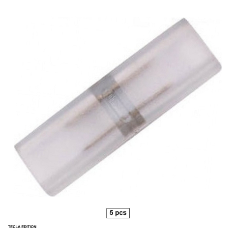 Benzi Led - Set 5 conectori prelungire pentru banda LED 220V SMD 5050, DL6653C