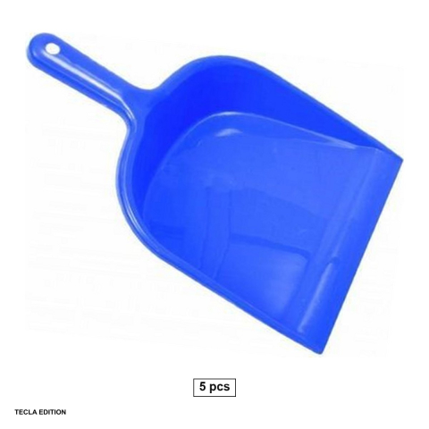 Perii si maturi - Set 5 farase din plastic pentru strangerea gunoiului, se pot folosi pe orice suprafata