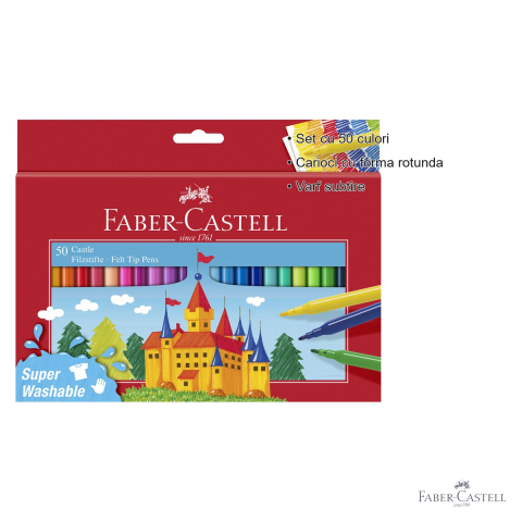 CARIOCA 50 CULORI FABER-CASTELL [2]