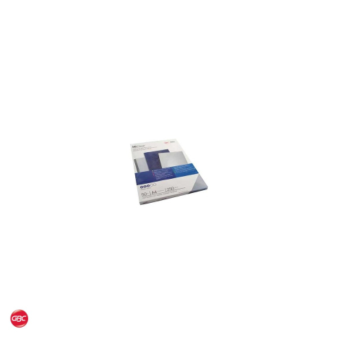 Set 50 coperti din plastic GBC pentru indosariere A4, 250 microni, transparente [3]