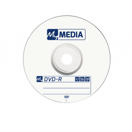 Set 50 DVD-R 4.7 Gb, 16X, My Media 69200, 120 min, cu logo, ambalat in folie [1]