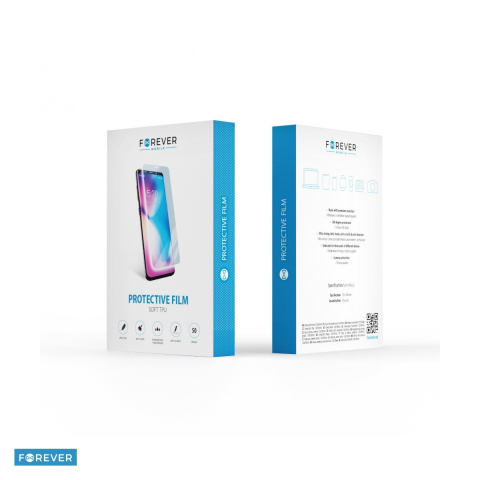 Set 50 folii de protectie anti-coliziune, Forever, pentru masina de taiat folii, de aplicat pe telefoane si ceasuri [3]