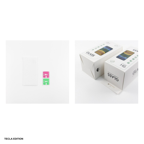 Set 50 folii sticla temperata 2,5D pentru Apple iPhone 16 Plus [4]