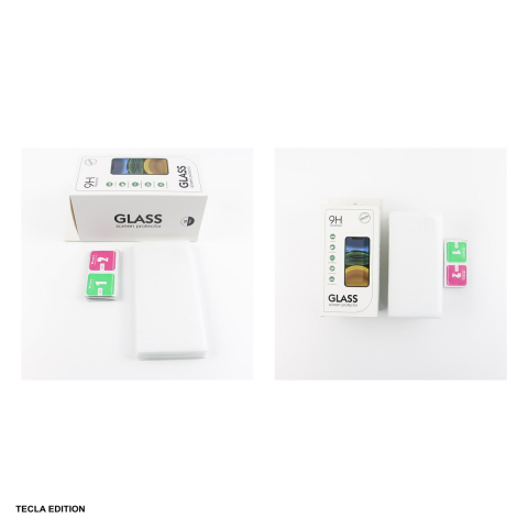 Set 50 folii sticla temperata pentru Motorola Moto G56, 2.5D, 0.3 mm, 9H [4]
