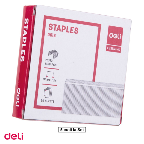 Set 5000 capse Deli, 23/13, 5 cutii [0]