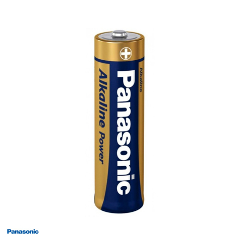 Set 6 baterii alcaline AA LR6 Panasonic Alkaline Power LR6APB, 1.5 V, 14.5 x 50.5 mm, in blister [3]