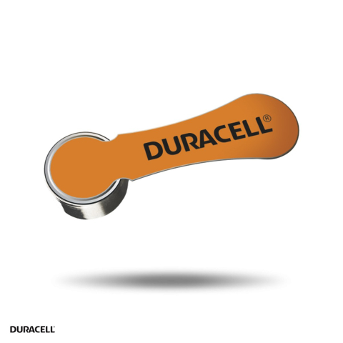 Set 6 baterii aparate auditive Duracell Activair 312, zinc aer, 1.4 V, PR41, 7.9 x 3.6 mm, in blister [3]