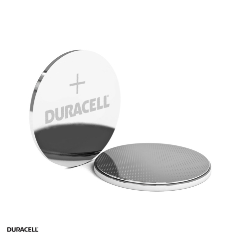 Set 6 baterii litiu Duracell CR2025, litiu - dioxid de mangan, 3 V, 165 mAh, 20 x 2.5 mm, 3 blistere a cate 2 bucati [3]