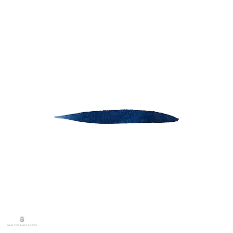 Set 6 cartuse de cerneala Cobalt Blue, Graf von Faber Castell, in cutie [3]