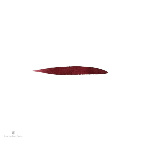 Set 6 cartuse de cerneala Garnet Red, Graf von Faber Castell, in cutie [3]