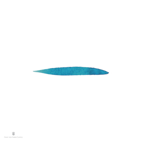 Set 6 cartuse de cerneala Turquoise, Graf von Faber Castell, in cutie [3]