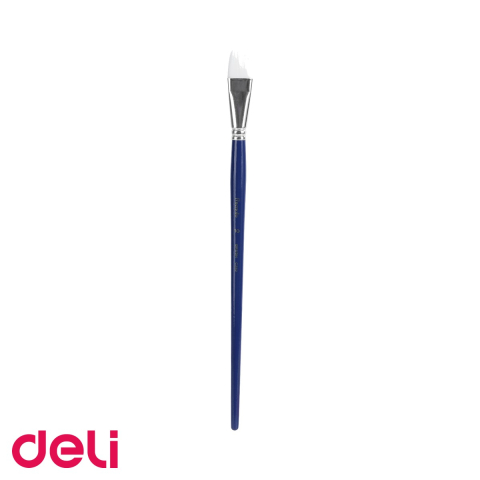 Pensule - Set 6 pensule profesionale Deli, varf tesit nr.10, par nailon, pentru desen si pictura
