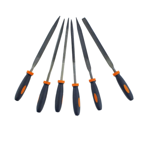 Set 6 Pile de 102mm cu forme diverse pentru Finisare Precisa - Portabil si Versatil [3]